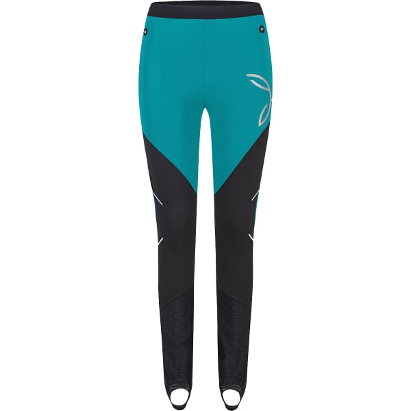 Pantalon ski de randonnée MONTURA SLICK 2 PANTS TURQUOISE