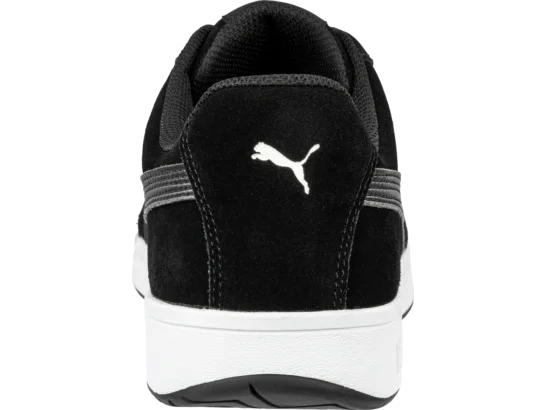 Chaussures de sécurité Iconic Suede S1PL Puma noires