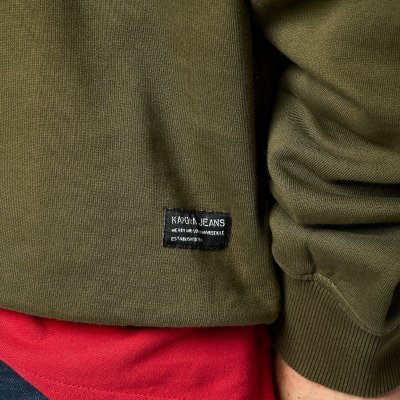 Sweatshirt homme Vitor KAPORAL