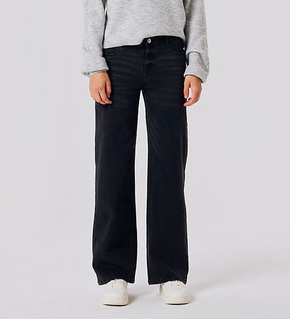LMTD Jeans - NlfTeppi - Blåck Denim
