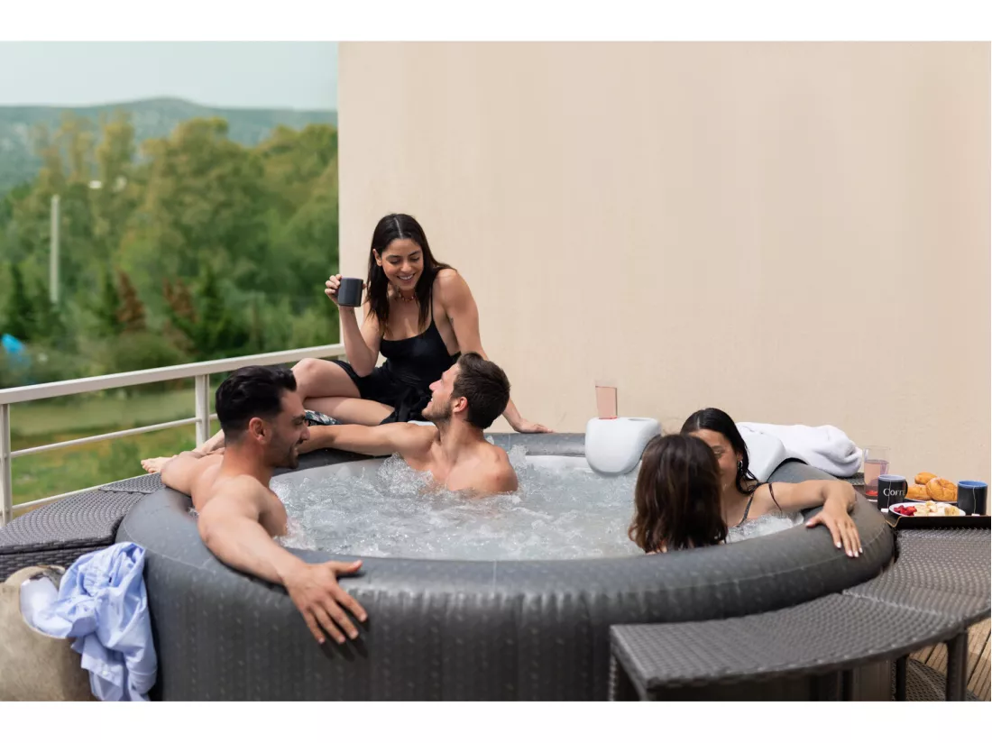 Spa gonflable rond 6 places MINORQUE
