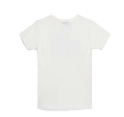 Svea Color Block T-skjorte, Soft Pink