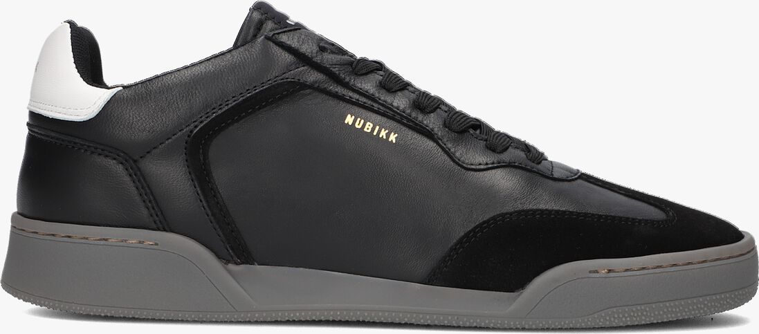 NUBIKK zwarte nubikk lage sneakers blueberry wing heren