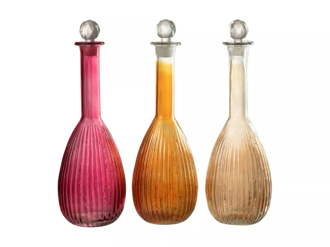 Carafe en Verre Lignes 