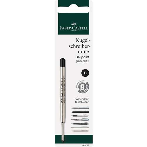 FABER-CASTELL G2 Kugelschreibermine B
