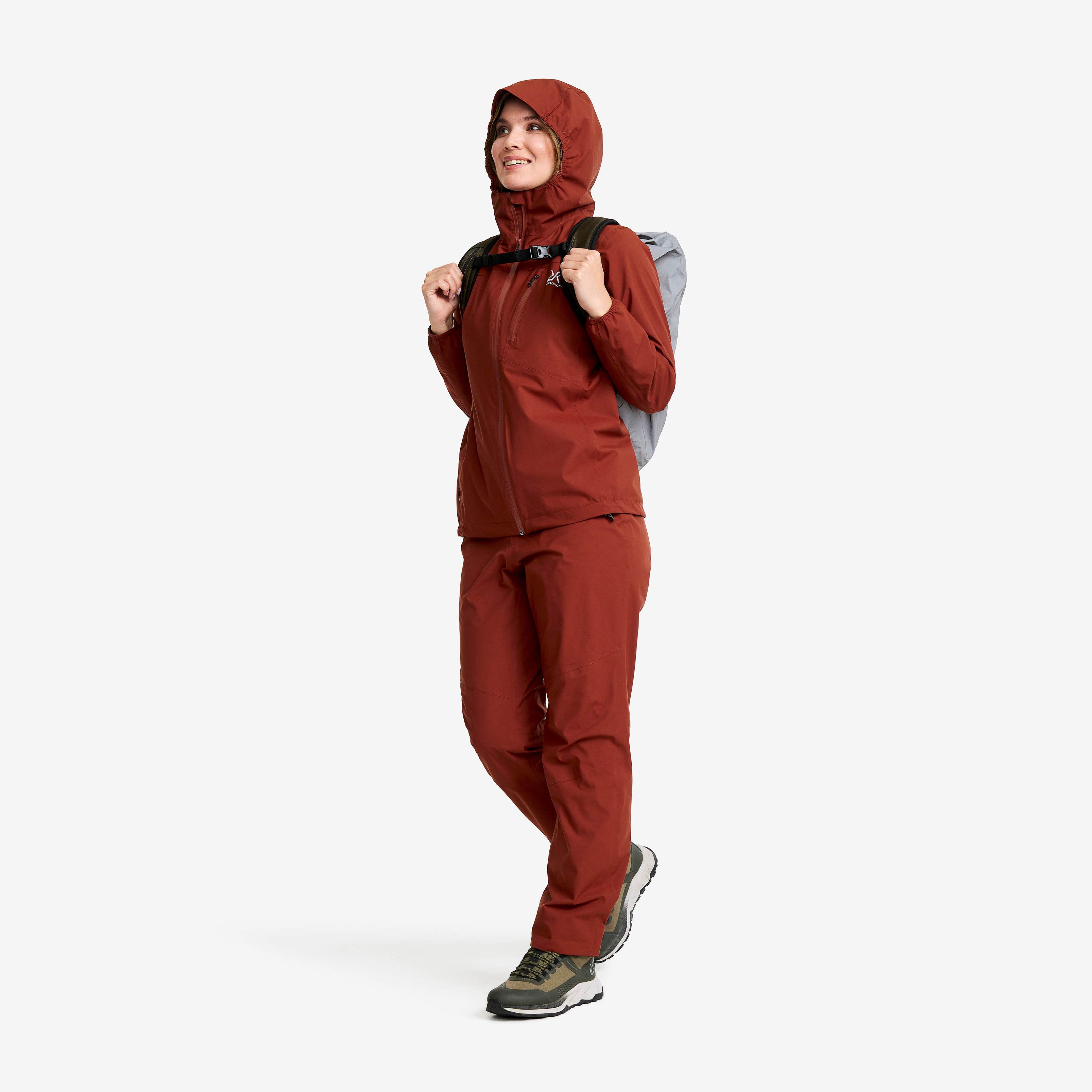 Vector 2L Jacket Dame Fired Brick