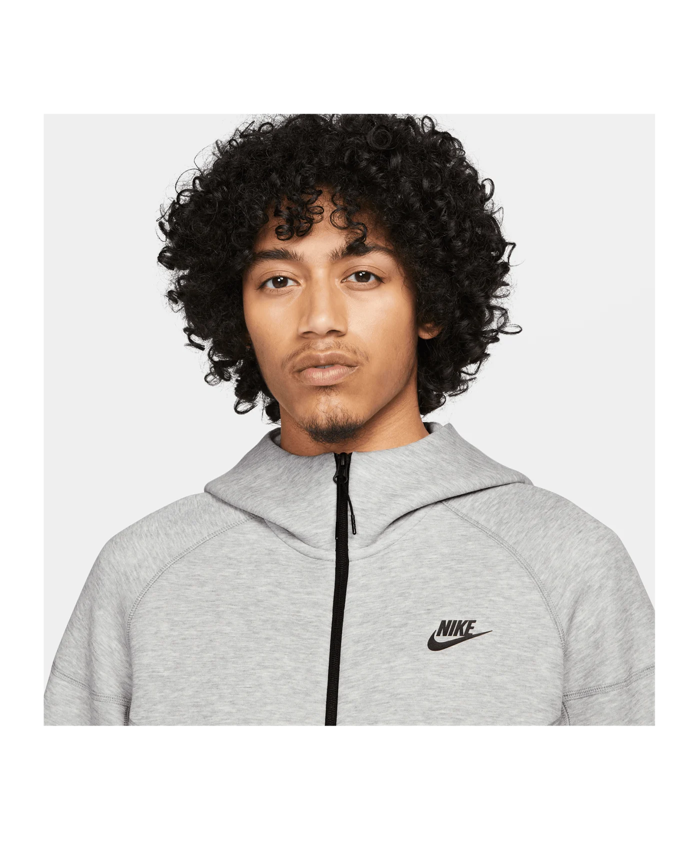 Nike Tech Fleece Windrunner Jacke Grau F063
