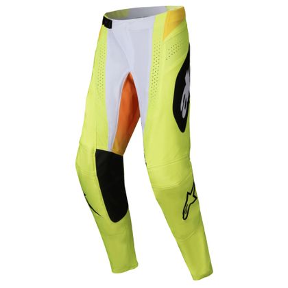 Pantalon cross Alpinestars TECHSTAR - MELT 2025 - Jaune / Noir