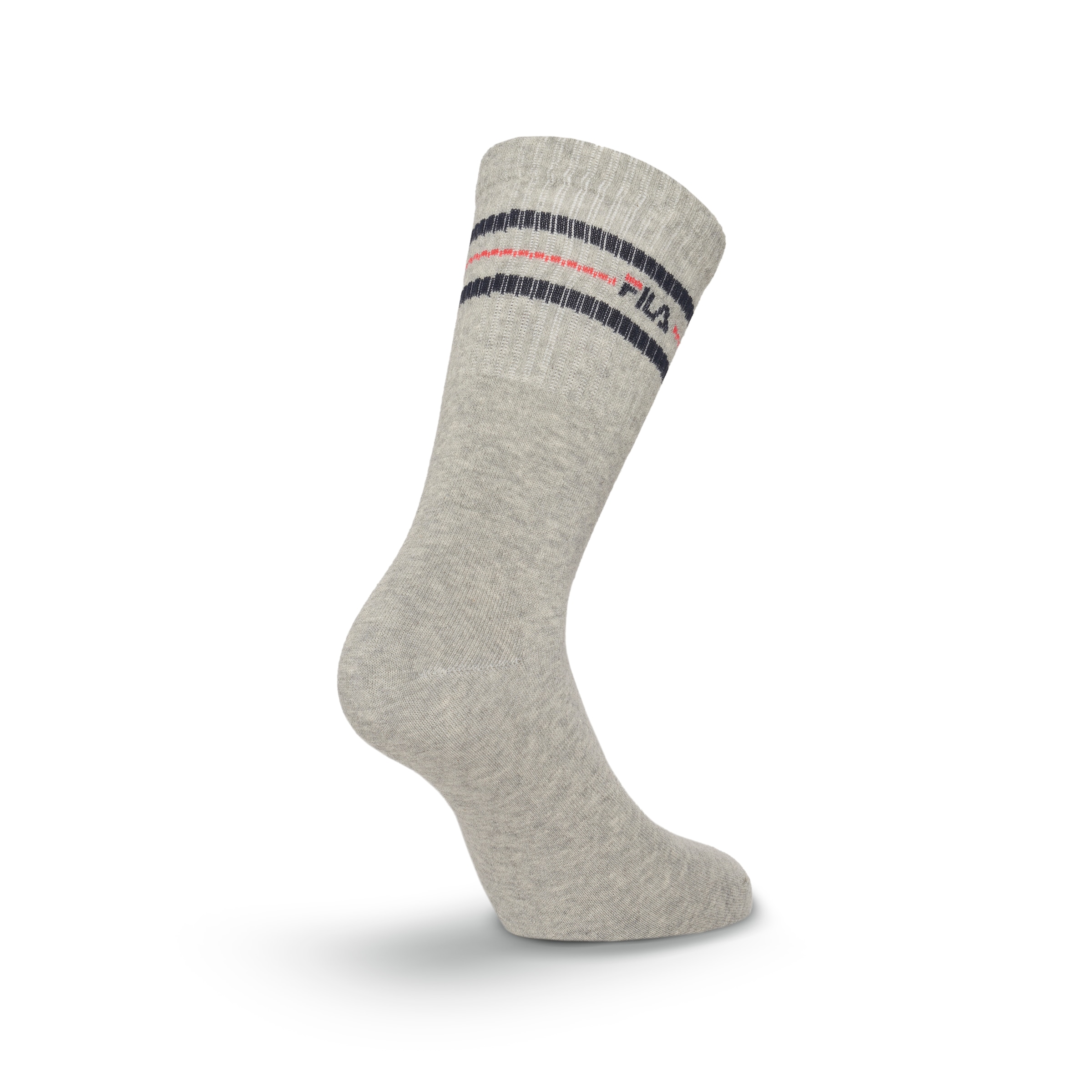 Fila Socken »UNISEX LIFESTYLE PLAIN SOCKS« 6 Paar tlg. mit eingestricktem Logo