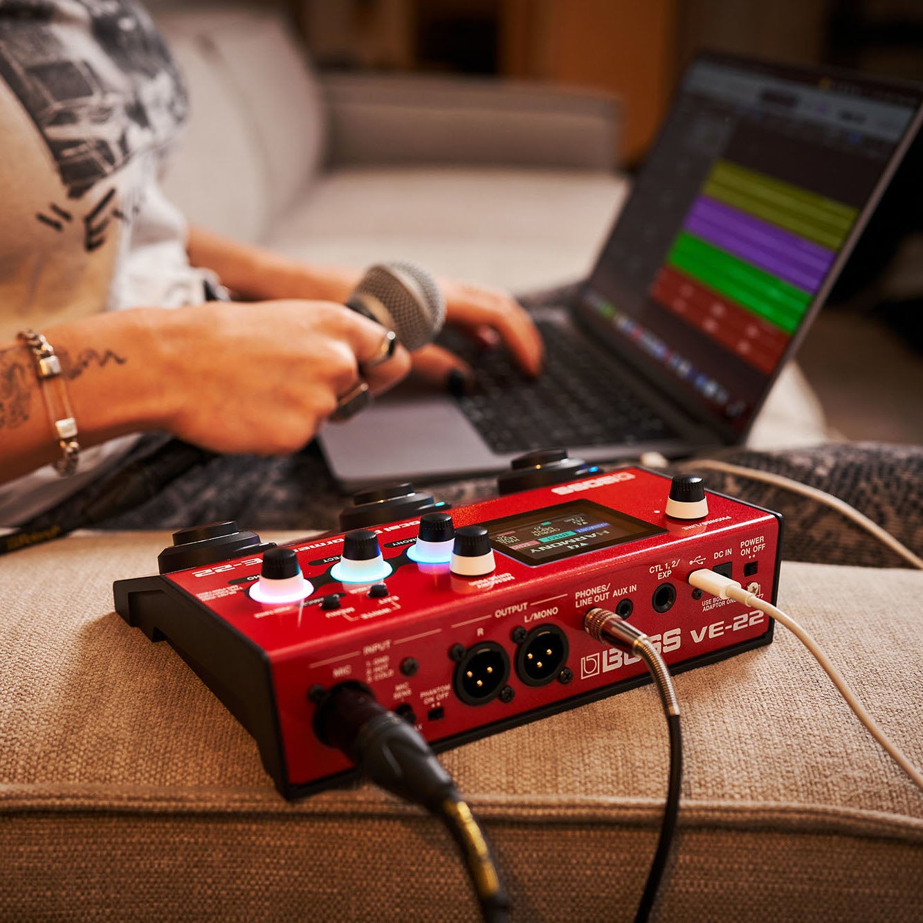 Boss VE-22 Vocal Performer