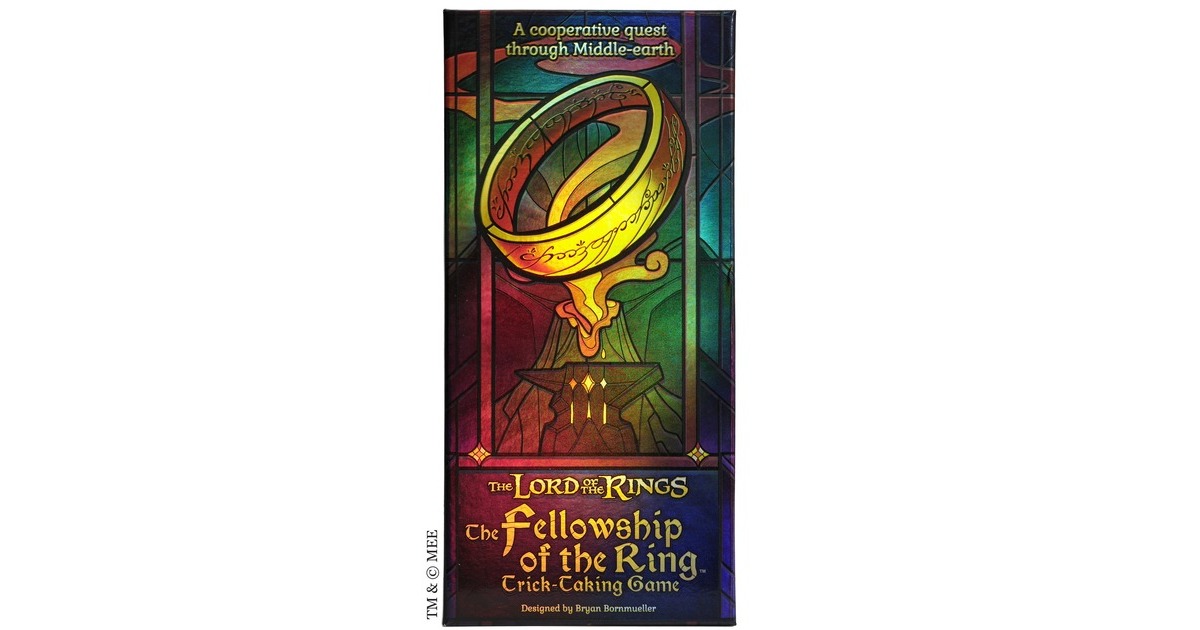 AsmodeeThe Lord of the Rings: Fellowship of the Ring: Trick-Taking Game Kaartspel  (Engels, 1 - 4 spelers, 20 minuten, Vanaf 10 jaar)