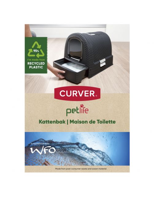 Curver Kattentoilet Met Lade - Kattenbak