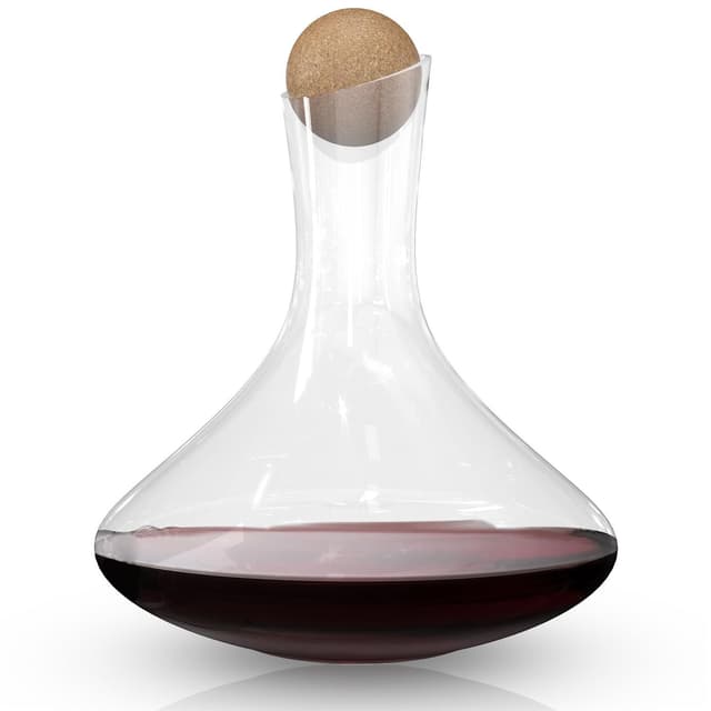 Vinkaraffel /Dekanter Glaskaraffel med 1,8 liter.