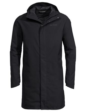 CYCLIST PADDED Herren-Regenparka  black  M
