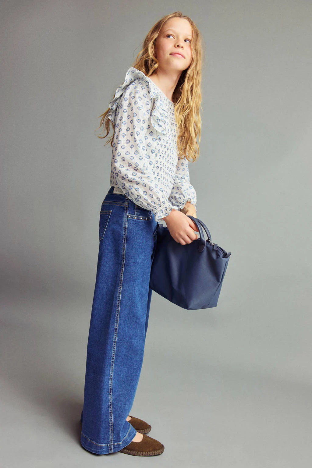 Mango Kids blousetop wit