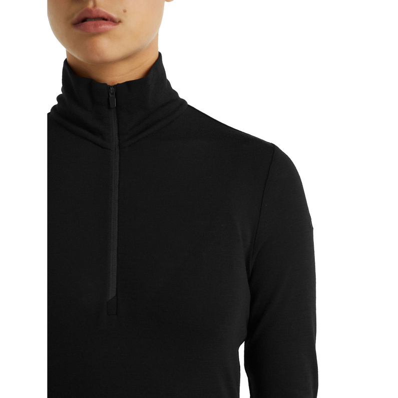 Icebreaker Damen 175 Everyday Half Zip Longsleeve