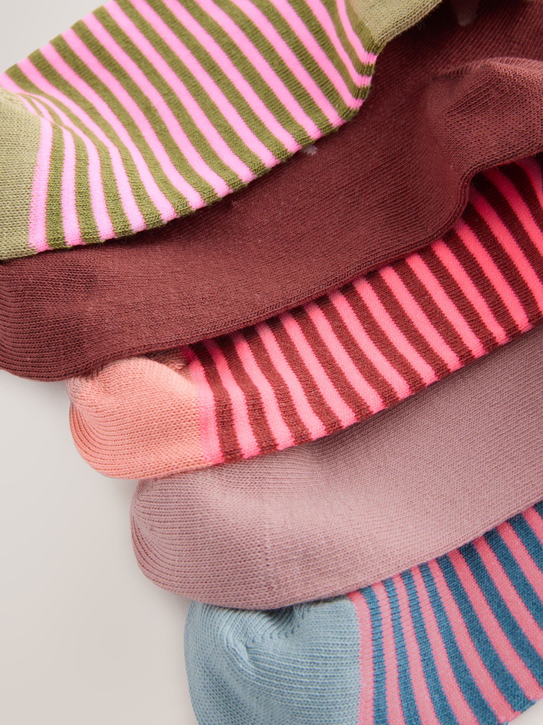 Meerdere kleuren - Character 5 Pack Cotton Rich Ankle Socks