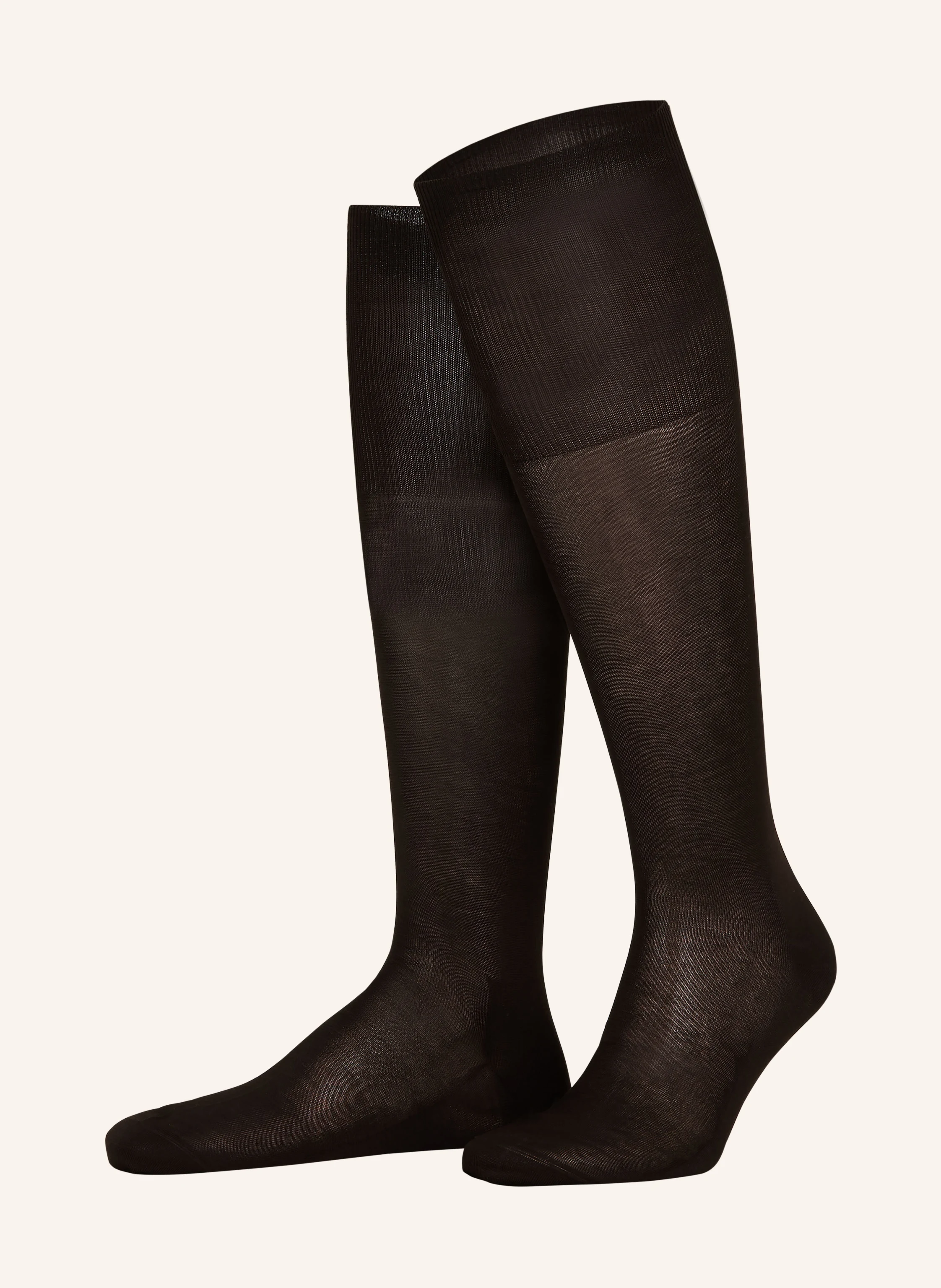 FALKE Kniestrümpfe LUXURY NO. 9