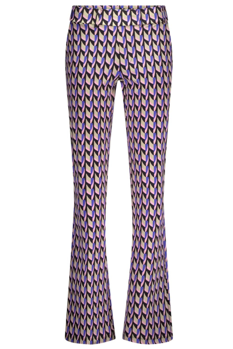 Lady Day multi color dames broek