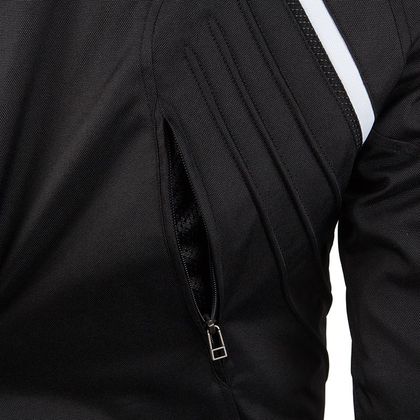 Blouson Dainese AVRO D2 TEX - Noir / Blanc