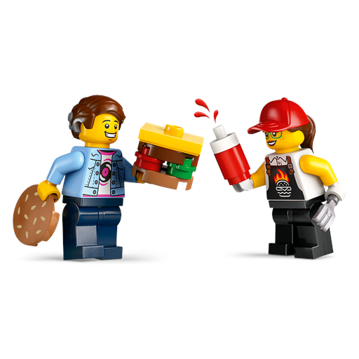 LEGO City Burgervogn - 60404