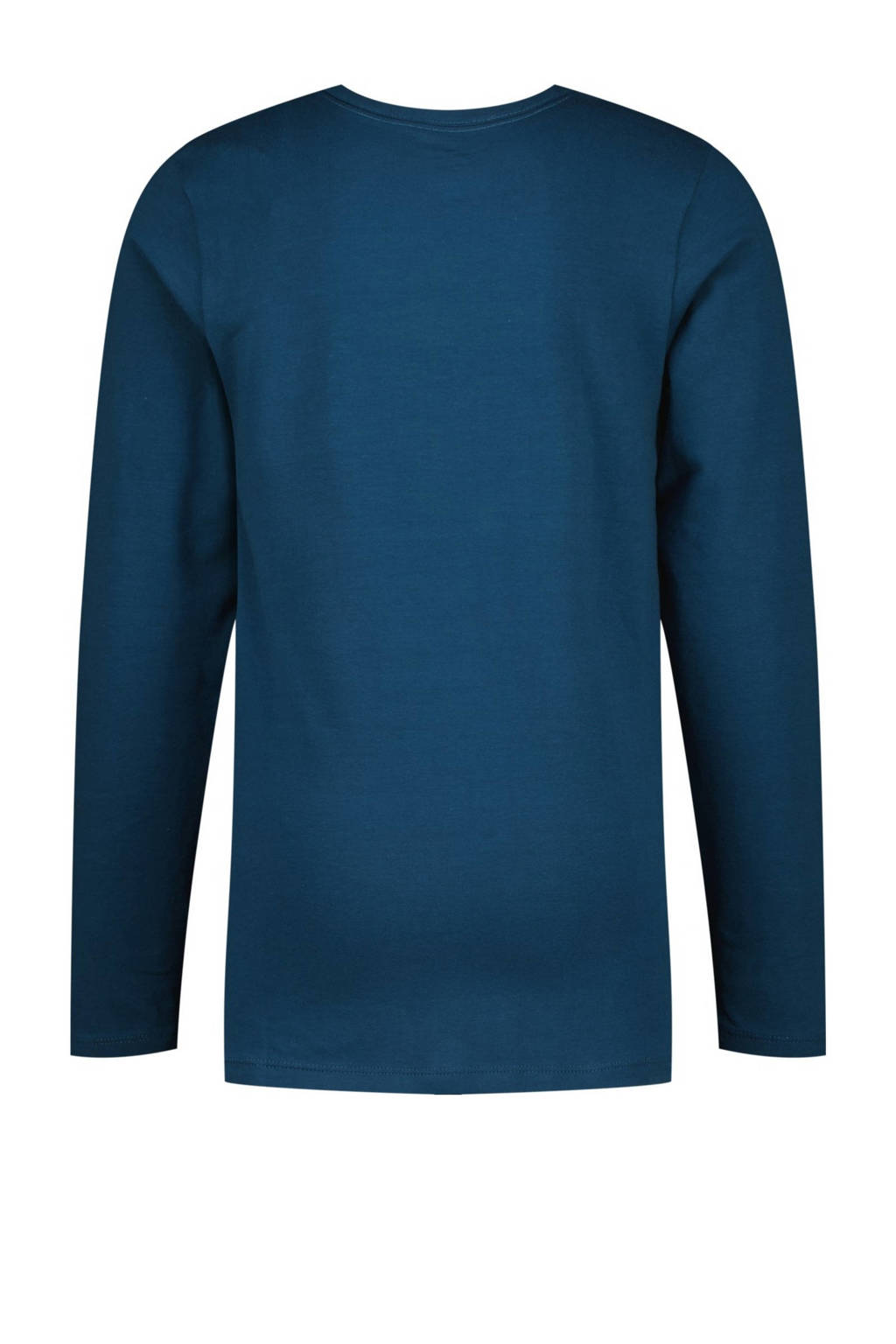 Vingino pyjama Widar met all over print blauw/groen