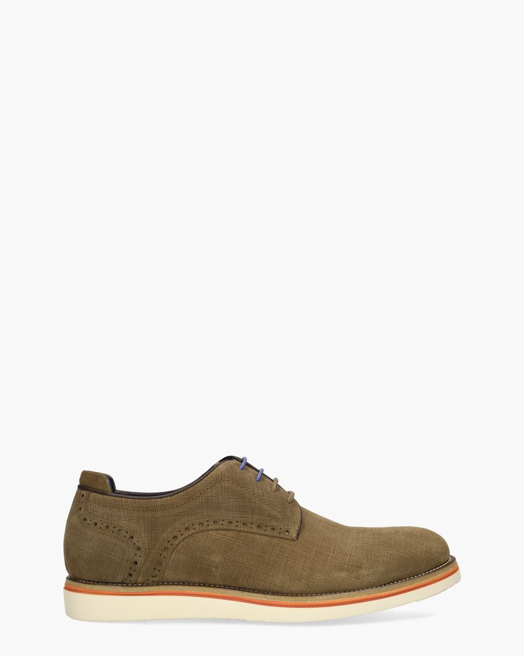 Daniel Kenneth Roland Bruin Heren Veterschoenen