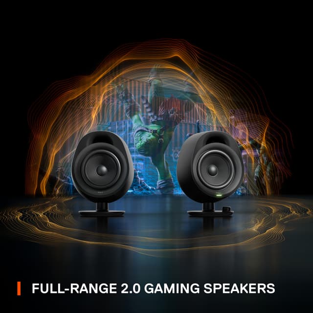 SteelSeries Arena 3 højttalere