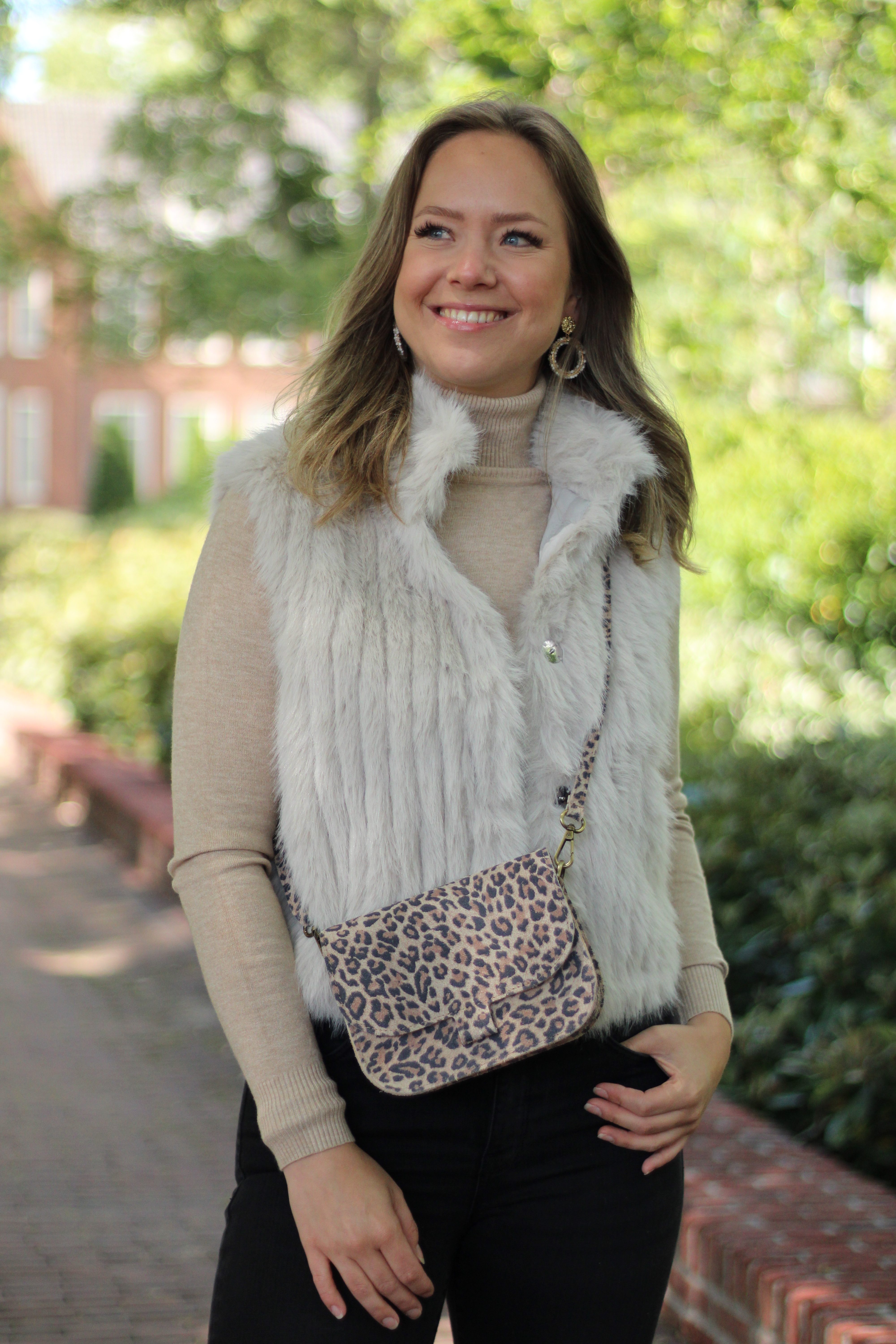 Rino & Pelle - Dava Gilet With Closure - Birch