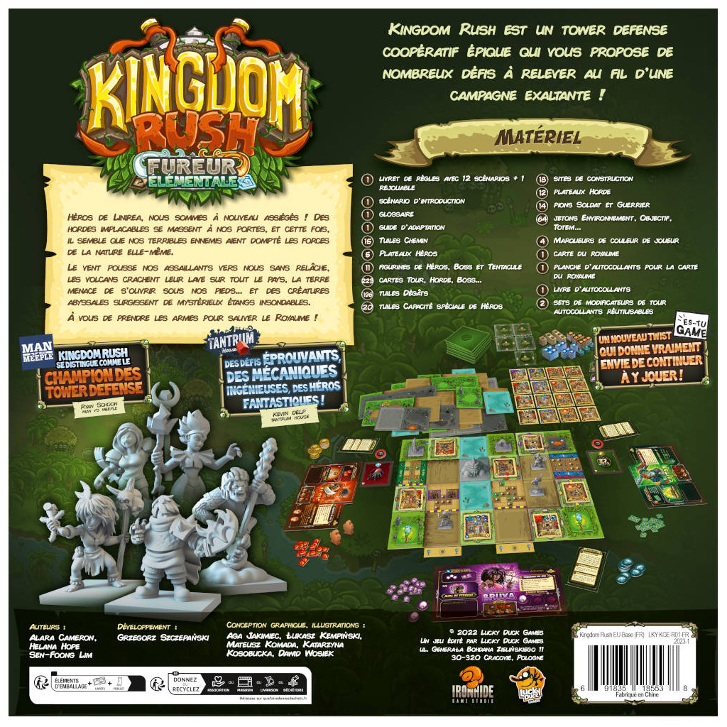 Kingdom Rush : Fureur Elémentale