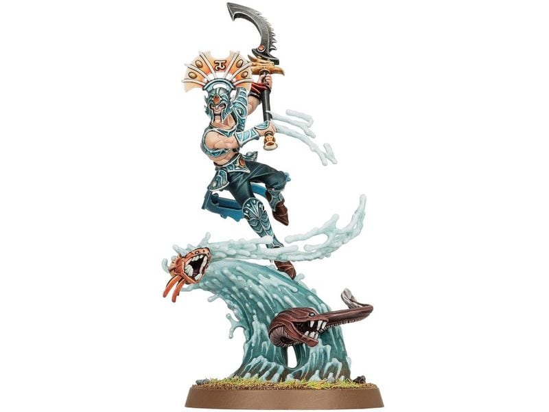 Games Workshop Figur Age of Sigmar – Ikon der See/des Sturm Idoneth Deepkin