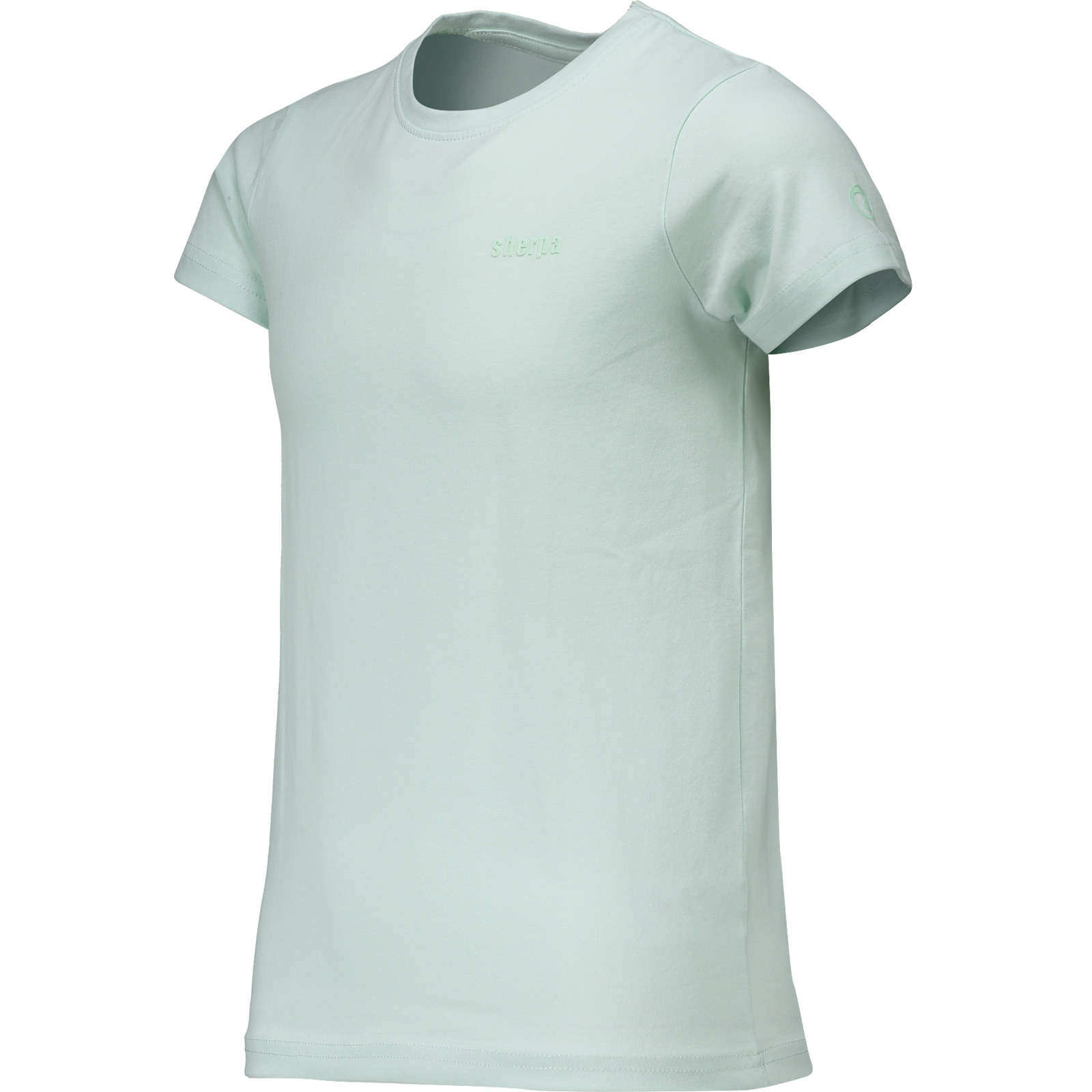 Sherpa Mädchen-T-Shirt Babai mint