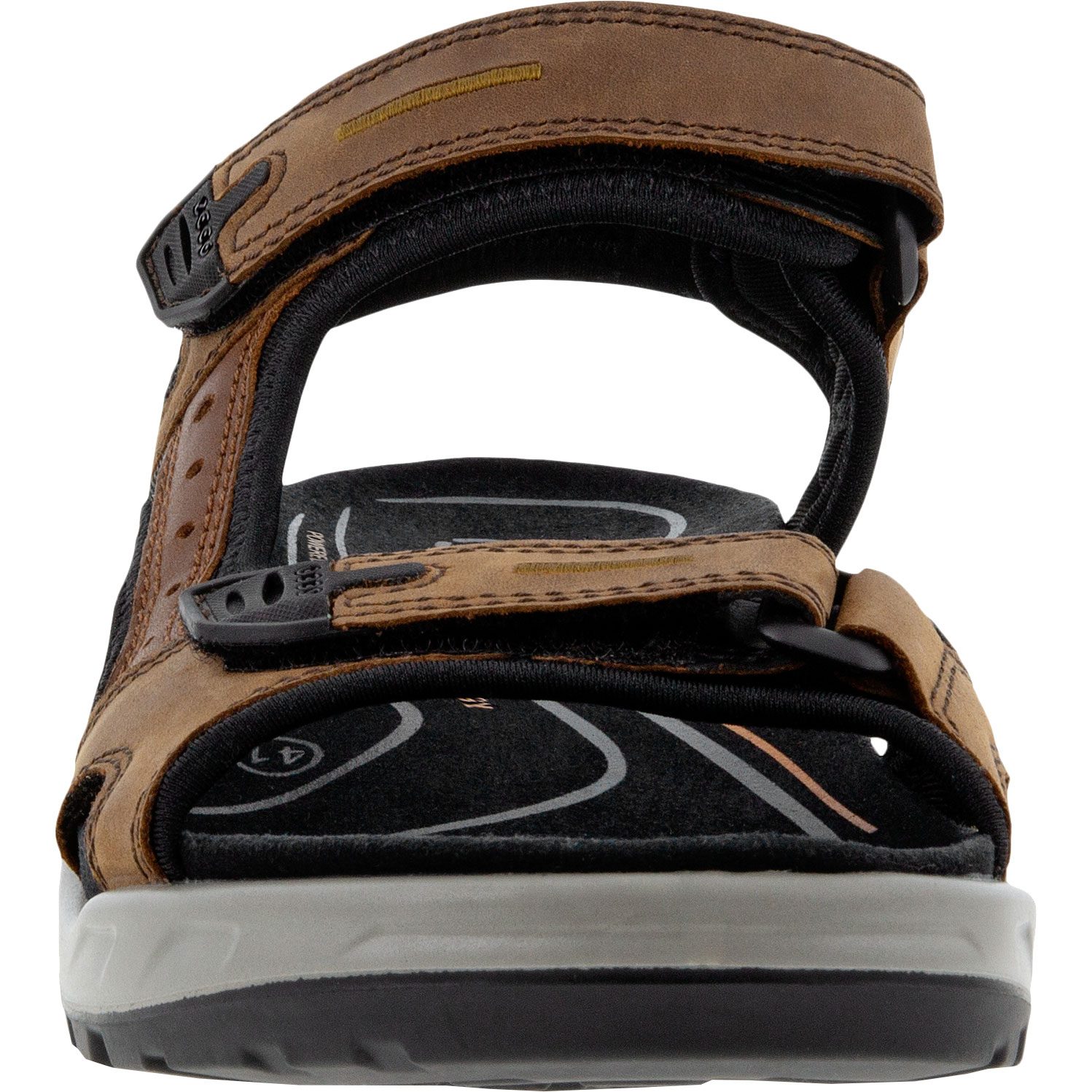 Ecco Offroad Sandalen Herren espresso