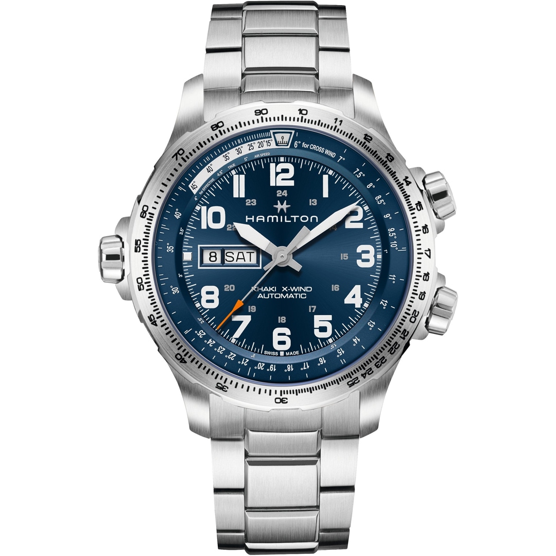 Hamilton Khaki X-Wind Day Date Auto