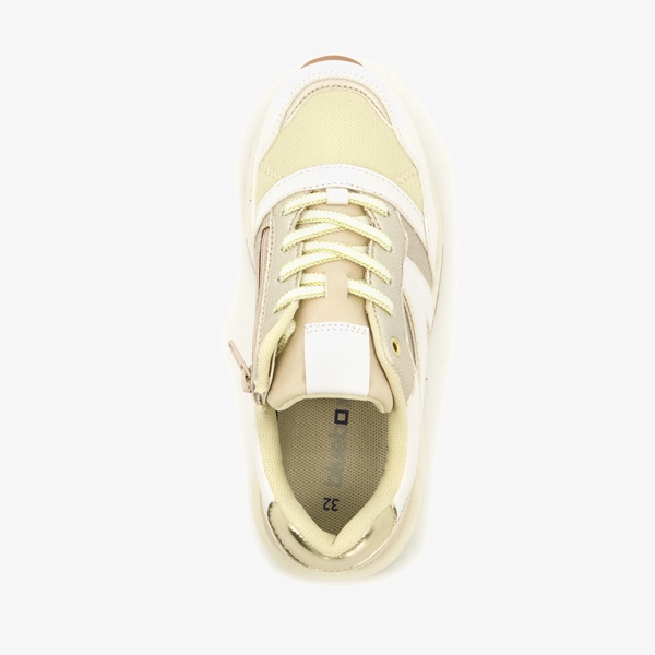 Blue Box meisjes sneakers met metallic details