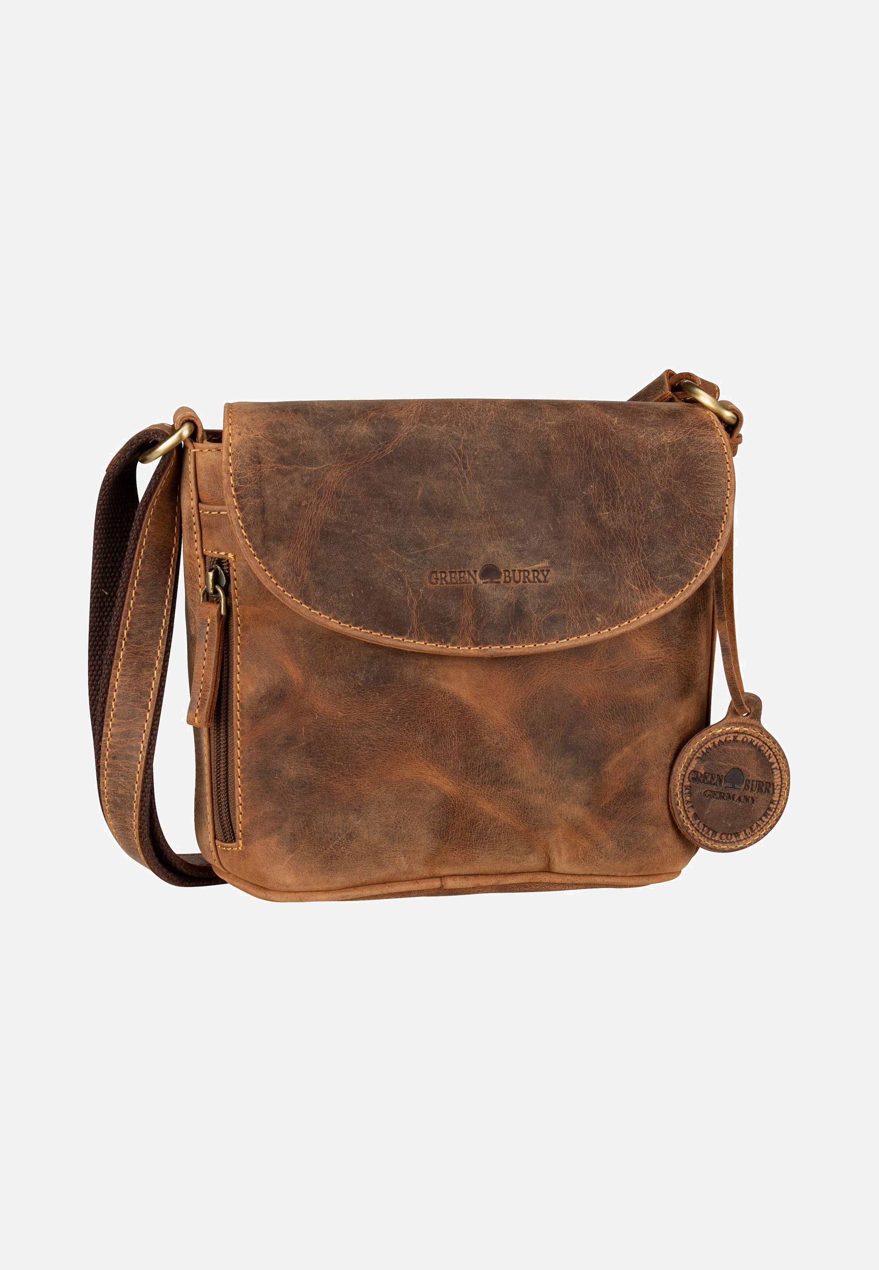 Vintage 1727 Sattelbraun - Crossbody Bag