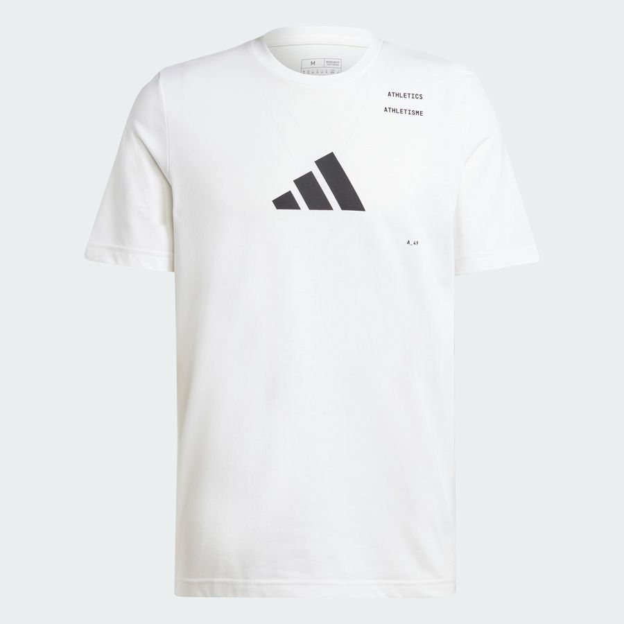 Adidas T-shirt graphique Athletics Category