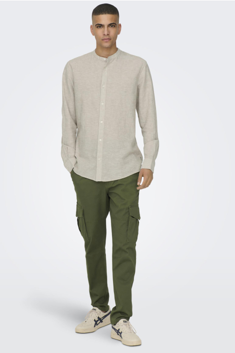 Only & Sons groene heren broek