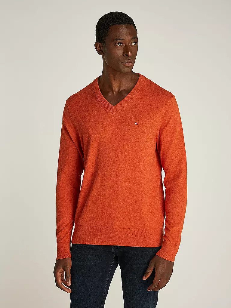 TOMMY HILFIGER Pullover orange
