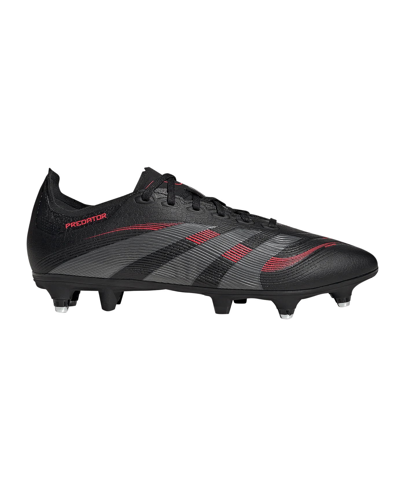 adidas Predator League SG Stealth Victory Schwarz