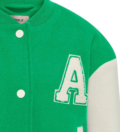 Kids Only Bomberjacke - KogSilja - Green Bee