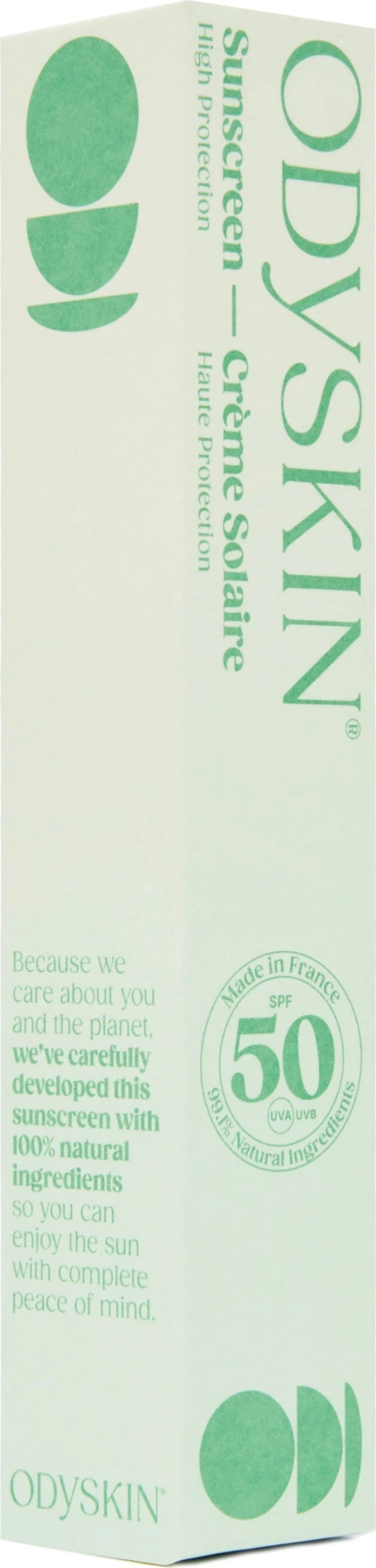 ODYSKIN  Sunscreen SPF 50, 75 ml