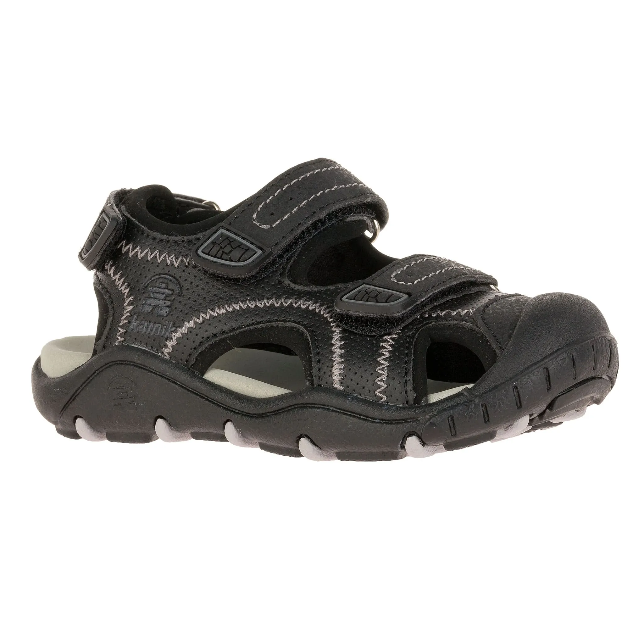 Kamik Sandale Noire Seaturtle2 Pointures 11-5