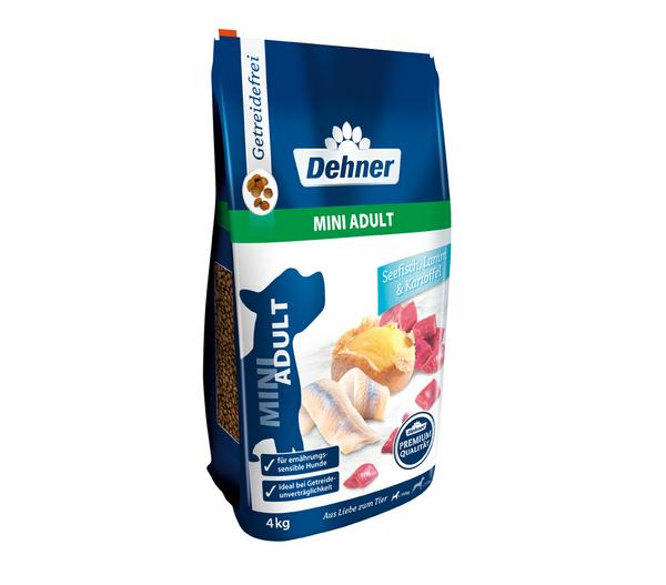 Dehner Premium Trockenfutter für Hunde Mini