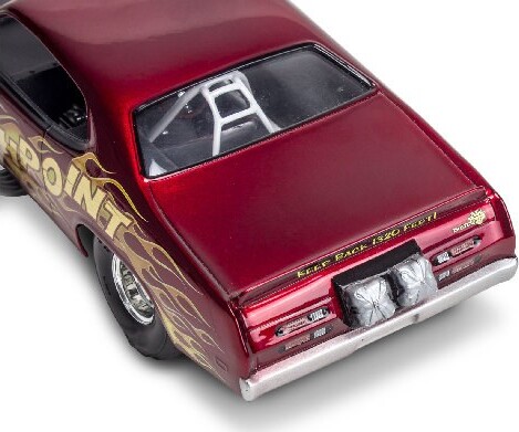 Revell - 70 Plymouth Duster Modelbil Byggesæt - 1:24 - 14528