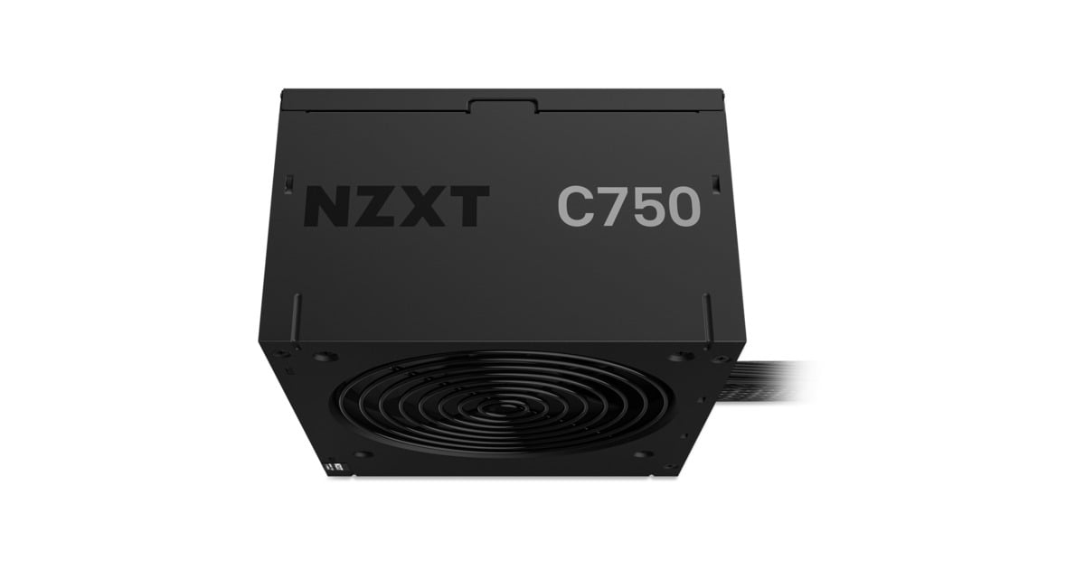 NZXTC750 Bronze modulaire 750 watt voeding   (Zwart, 1x 12V-2x6, 4x PCIe)