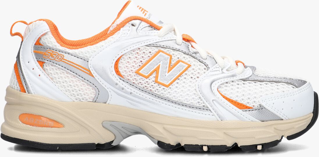 NEW BALANCE witte new balance lage sneakers mr530 d
