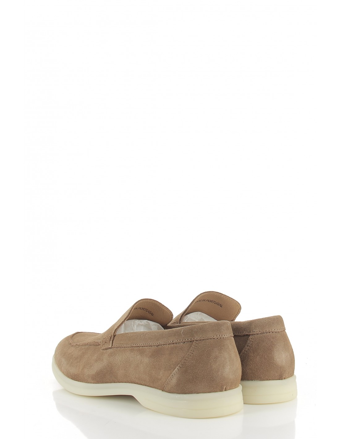 hylton Mocassin homme atoll 11/2 date daim marron