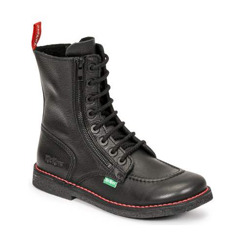 Kickers - MEETICKZIP - Noir mat