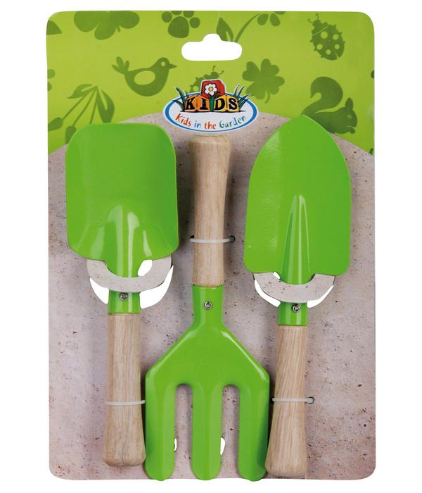 Esschert Design Kinderwerkzeug-Set, 3-teilig